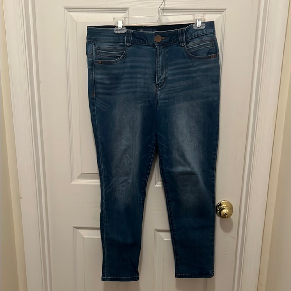 Democracy 12  Absolution Women's Blue Jeans